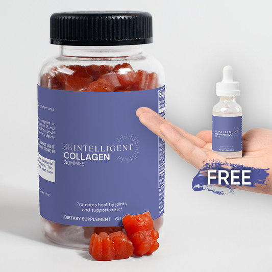 Collagen Gummies + FREE Hyaluronic Acid Serum